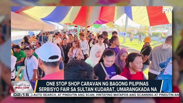 One-Stop-Shop Caravan ng Bagong Pilipinas Serbisyo Fair sa Sultan Kudarat, umarangkada na