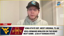 Mountaineers Now Postgame Show: Iowa State 71, WVU 64