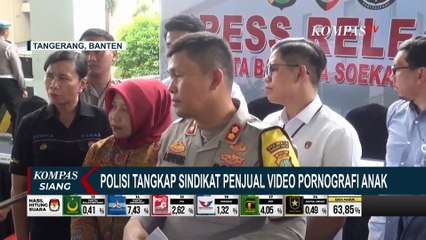 Update Sindikat Penjual Video Pornografi Anak, Dekati Korban Lewat Game Online