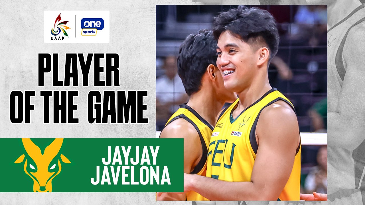 UAAP Player of the Game Highlights: Jayjay Javelona steps up for pacesetting FEU