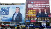 Ülkü ocaklarından tepki çeken pankart! Türkeş'in kızını hain ilan ettiler Adana Ülkü Ocakları'ndan Türkeş'in kızına tepki
