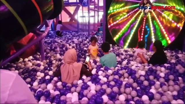 Intip Serunya Wahana Bermain di Salah Satu Pusat Perbelanjaan di Bintaro
