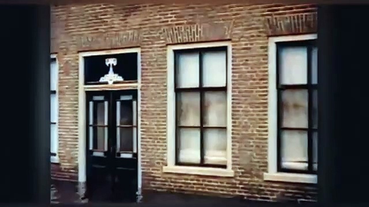 Storm and severe weather in the Netherlands in 1916 | Old Colorized Footage