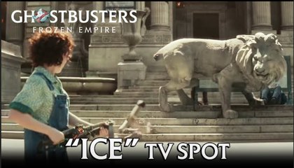 Ghostbusters: Frozen Empire | Exciting 'Ice' TV Spot Featuring McKenna Grace ❄️