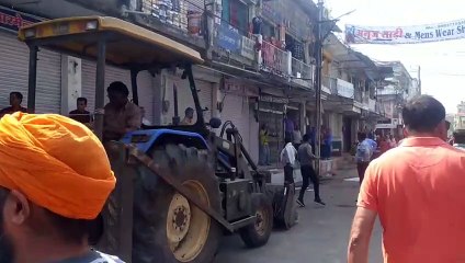 encroachment campaign started