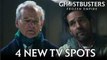 Ghostbusters: Frozen Empire | 4 New TV Spots - Bill Murray, Paul Rudd