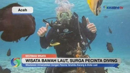 Video herunterladen: 3 Lokasi Wisata Bawah Laut di Aceh, Surga bagi Pecinta Diving