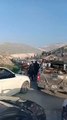 الاحتلال يحتجز مئات المركبات على حاجز 