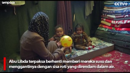 Anak-anak Gaza Terancam Kekurangan Gizi dan Penyebaran Penyakit
