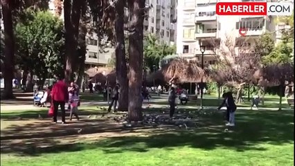 Adana'da Şubat Ayında Bahar Havası