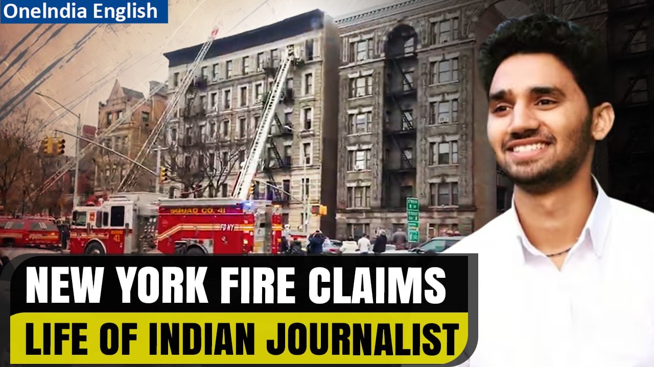 Indian Journalist Fazil Khan Loses Life in New...