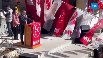 MHP'li vekil isim vermeden tehdit etti: Herkes haddini bilecek!