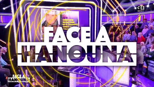 L'ancienne fiancée de Dechavanne chez Hanouna : Il dit qu'il a honte de Léa Salamé, que Caverivière est drôle car 7 auteurs travaillent pour lui... Et vous, il peut pas vous saquer !