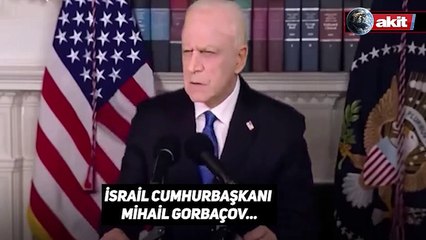 Biden dünyanın maskarası oldu! İtalyanlar böyle dalga geçti