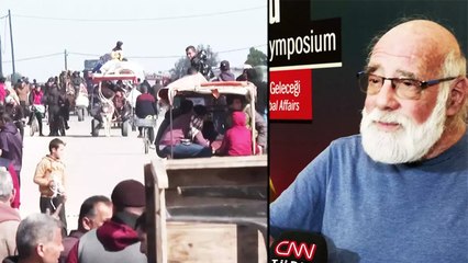 İsrailli antropolog Jeff Halper CNN TÜRK'te: Amaç her Filistinliyi mülteci yapmak