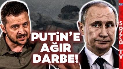 Putin'e Zelenski Darbesi! Ukrayna Hesabı Elinde Patladı! Rus Ordusu Yön Değiştirdi