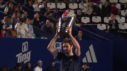 Los Cabos - Thompson domine Ruud et décroche son premier titre en simple !