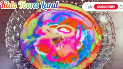 Kids Toons Land: Fun and Colorful Slime Making! ✨ Episode 1