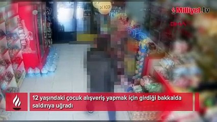 Eseyurt'ta bakkala giden çocuğa yumruklu saldırı