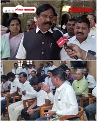 पुन्हा एकदा जिल्हाधिकारी कार्यालयावर लॉन्ग मार्च