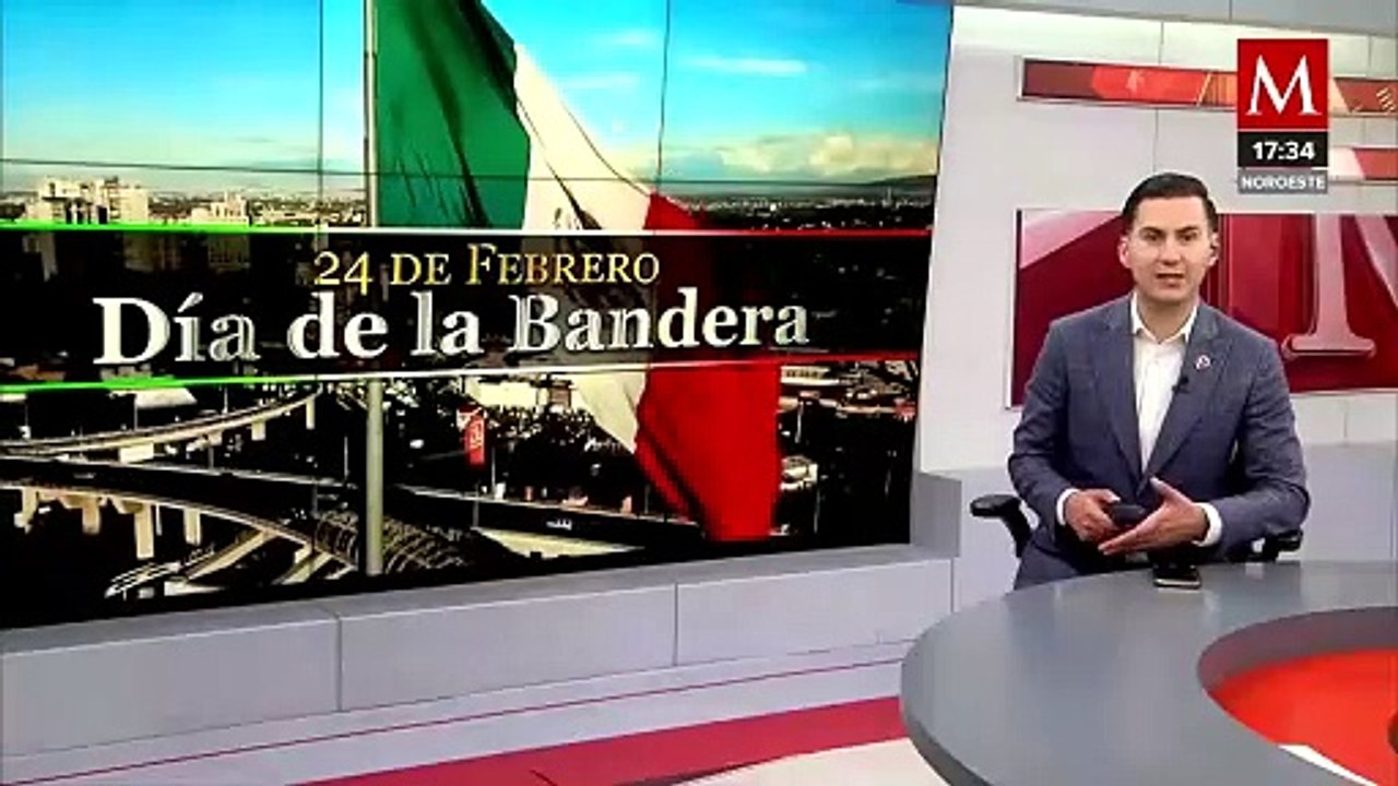 Proceso de elaboración y reciclaje de banderas en el Día de la Bandera