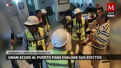 Download Video: Expertos de la UNAM emitirán recomendaciones para edificación en zonas costeras