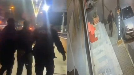 Pendik'te sokakta ortasında baba ve oğluna silahlı saldırı