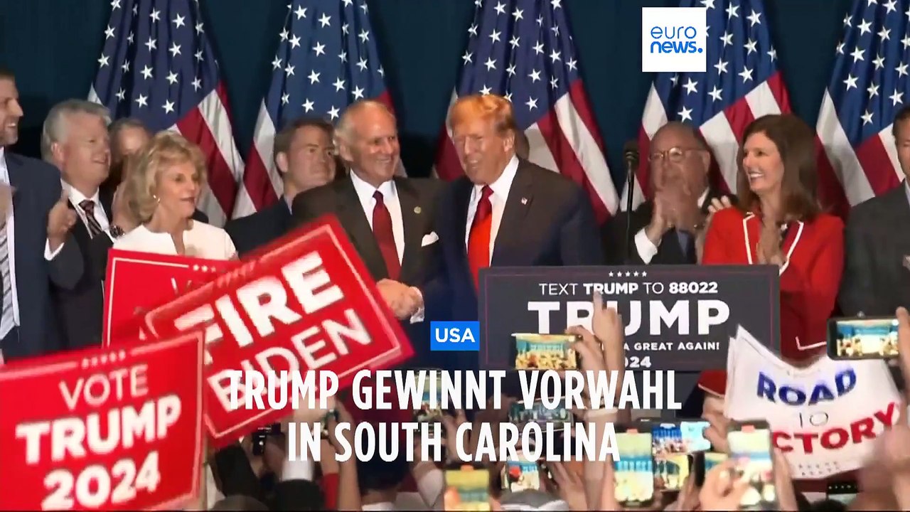 Trump gewinnt Vorwahl in South Carolina