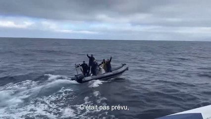 Arkea Ultim Challenge Brest : [ONBOARD] MAXI EDMOND DE ROTHSCHILD - 24/02/2024