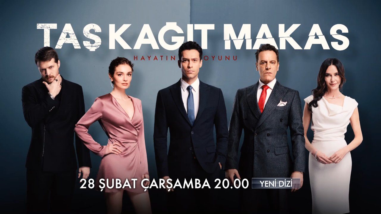 Bu dizi çok konuşulacak... Taş Kağıt Makas: Hayatın Oyunu için geri sayım başladı