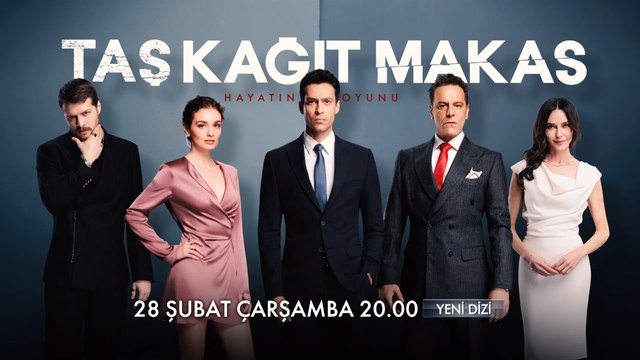 Bu dizi çok konuşulacak... Taş Kağıt Makas: Hayatın Oyunu için geri sayım başladı