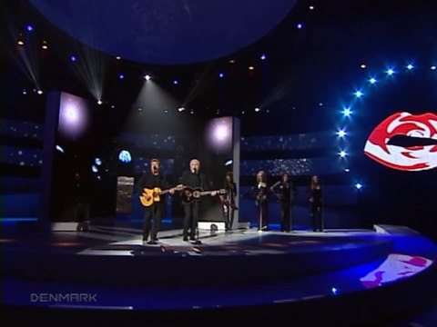 'Fly on the Wings of Love' - Olsen Brothers | Eurovision Song Contest 2000 | DR