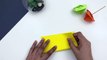 DIY Paper Spinning TOY/ How to Make spinning toy With Paper At Home / Paper Craft / paper fidget toy