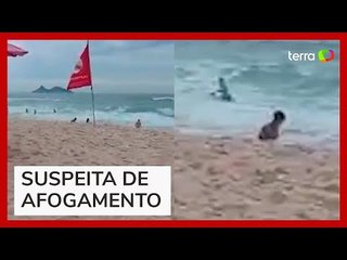 Vídeo mostra Edson Davi próximo ao mar pouco antes de desaparecer
