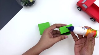 Paper Truck Craft / How to Make Truck With Paper At Home / Paper Craft / Moving Paper Toy