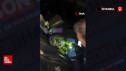 İstanbul'da dolma biber ile uyuşturucu servisi yapan şüpheliler yakalandı