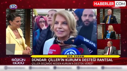 "Çiller'in Kurum'a desteği rantsal" diyen Dündar yaşadıklarını anlattı: O dönem öldürülmem istendi