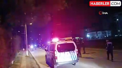 Dur ihtarına uymayıp kaçan araç şehri birbirine kattı: Yakalanınca ağlamaya başladı