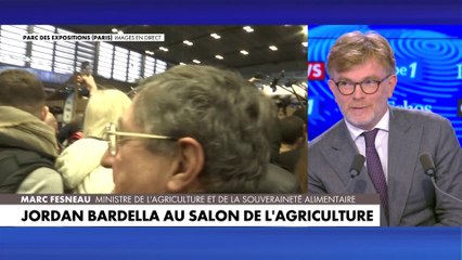 Marc Fesneau : «La réussite, c'est de répondre aux attentes des agriculteurs, ce n'est pas de faire des selfies»