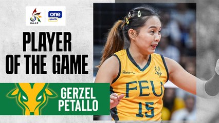 UAAP Game Highlights: Gerzel Petallo comes through in the clutch for FEU vs UE
