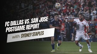 FC Dallas Wins Season Opener 2-1 Against San Jose Earthquakes
