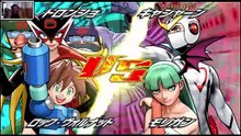 (Wii) Tatsunoko vs. Capcom Cross Generation of Heroes - 21 - Mega Man Volnutt and Doronjo - Lv 8