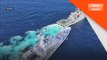 Filipina tuduh China cuba sekat kapalnya di Beting Scarborough