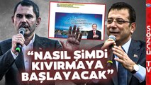 Ekrem İmamoğlu Daveti Gösterdi Murat Kurum'u Yerin Dibine Soktu! 'Postayla Yollayacağım'