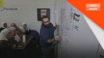 Guru Palestin guna visual perang di Gaza agar mudah difahami