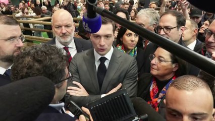 Jordan Bardella: "Je milite pour le patriotisme économique et pour sortir de nos accords de libre-échange"
