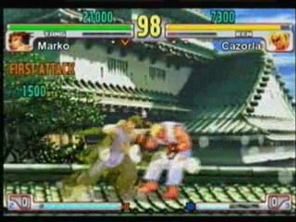 Gnouz RB8 - SF3.3 - Marko vs Cazorla