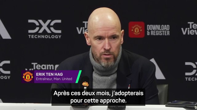 Ten Hag : “Nous aurions dû gagner ce match”