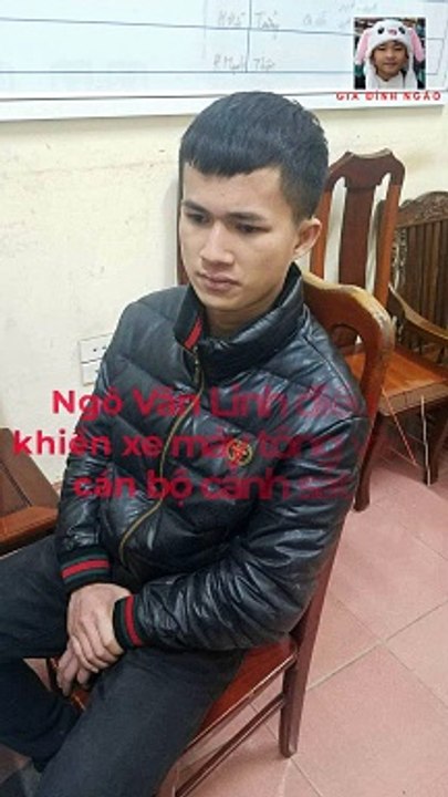 Thanh niên tông vào cảnh sát cơ động rồi bỏ chạy