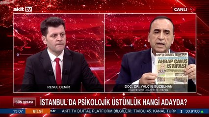 İstanbul'da psikolojik üstünlük hangi adayda?